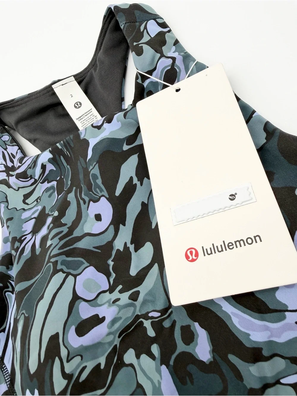 NWT Lululemon Swift Speed Cropped Tank